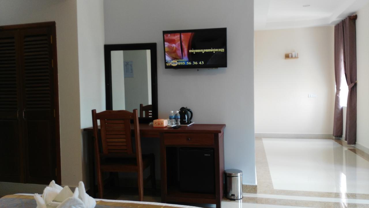 Kc River Hotel Kampong Cham Exterior foto