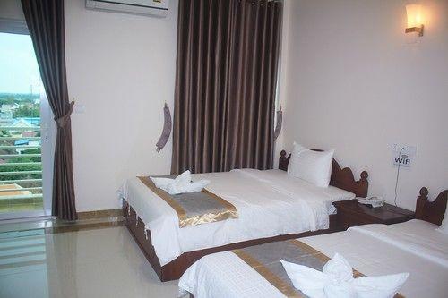 Kc River Hotel Kampong Cham Exterior foto