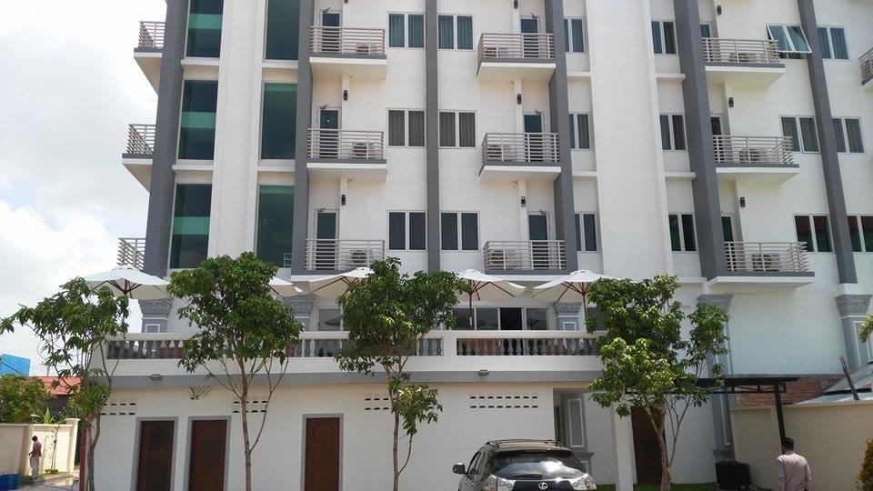 Kc River Hotel Kampong Cham Exterior foto